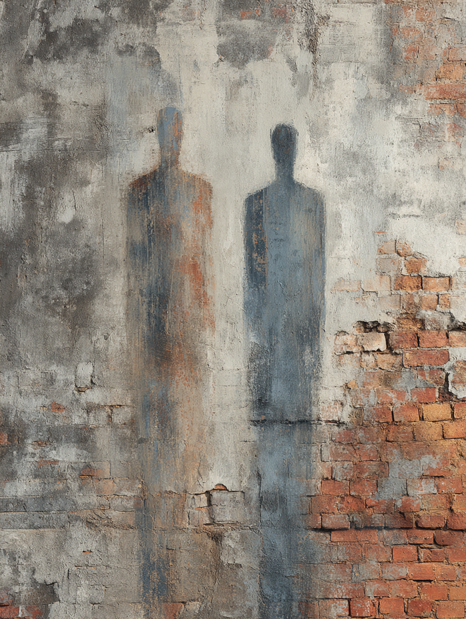  Schattenfiguren An Wand | Industrial | Einrichtungsstile