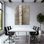 Texture Betonwand Mit Rohren Und Silhouetten
