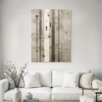 Texture Betonwand Mit Rohren Und Silhouetten
