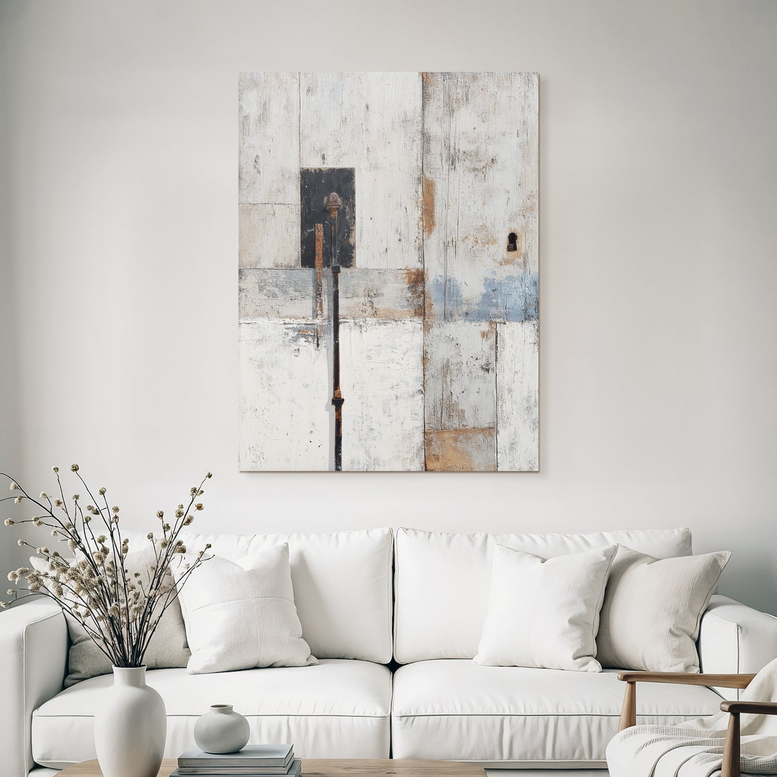 Wetter Holz Texturen Schwarzes Feld Schloss Rustikal