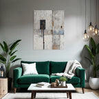 Wetter Holz Texturen Schwarzes Feld Schloss Rustikal