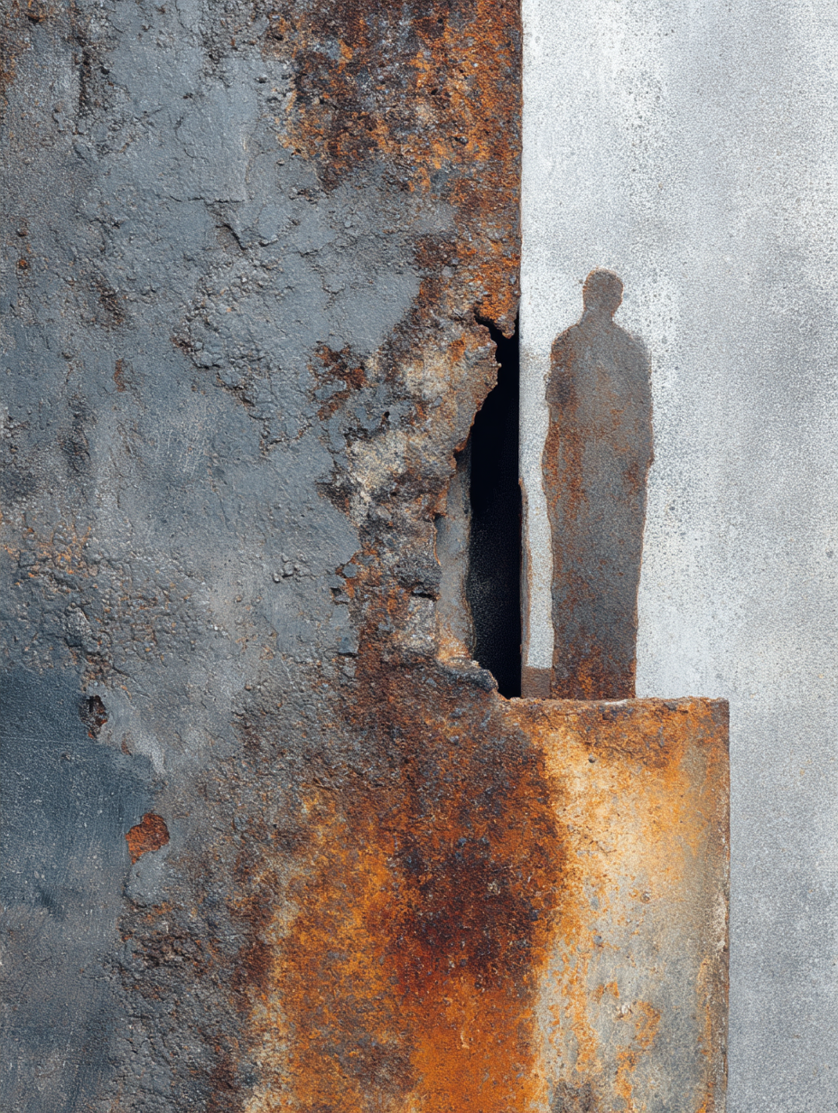  Wetter Rost Figur | Industrial | Einrichtungsstile