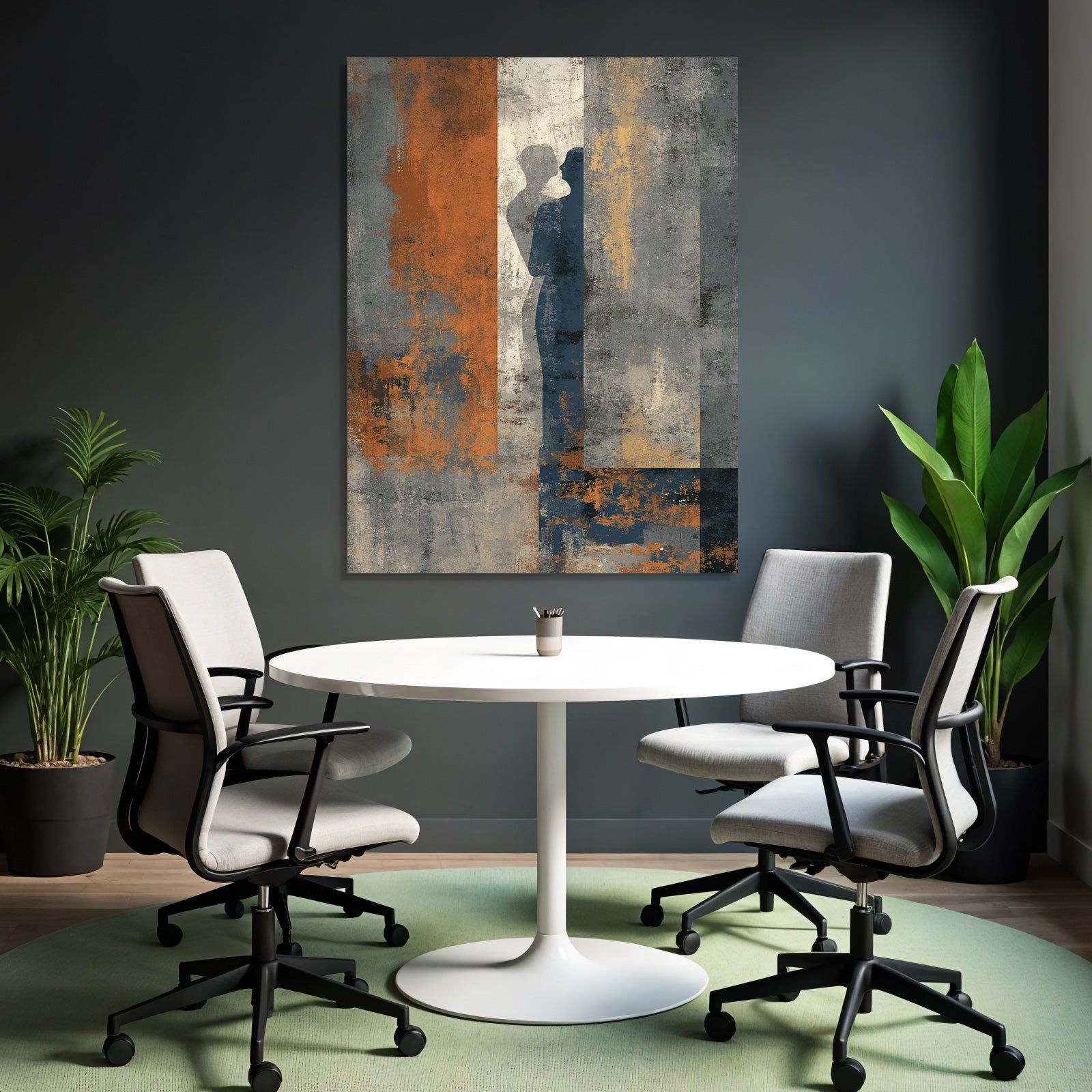 Abstract Kunst Minimalismus