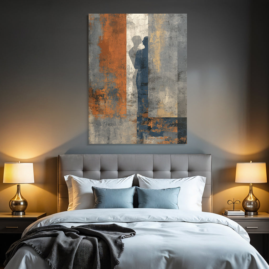 Abstract Kunst Minimalismus