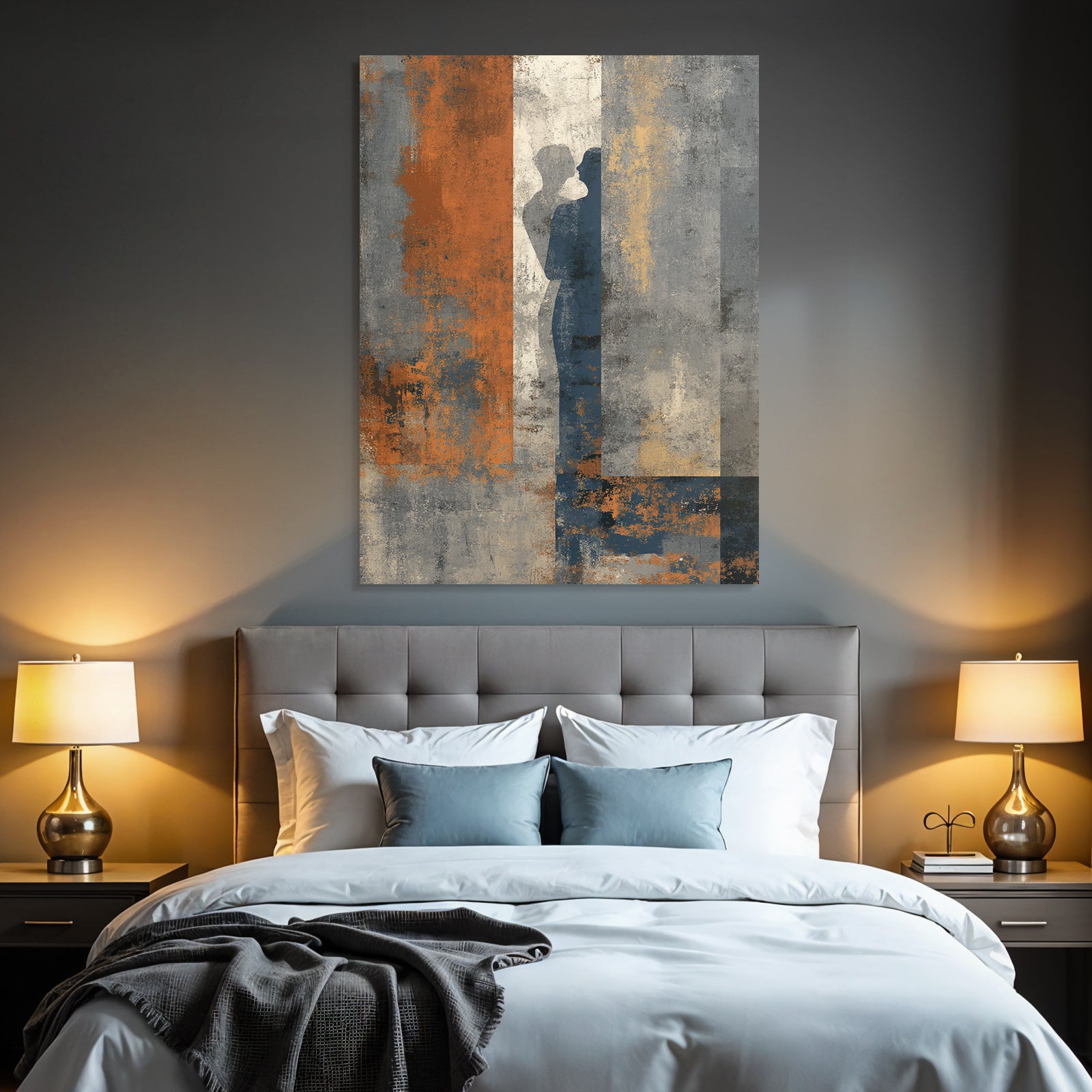 Abstract Kunst Minimalismus