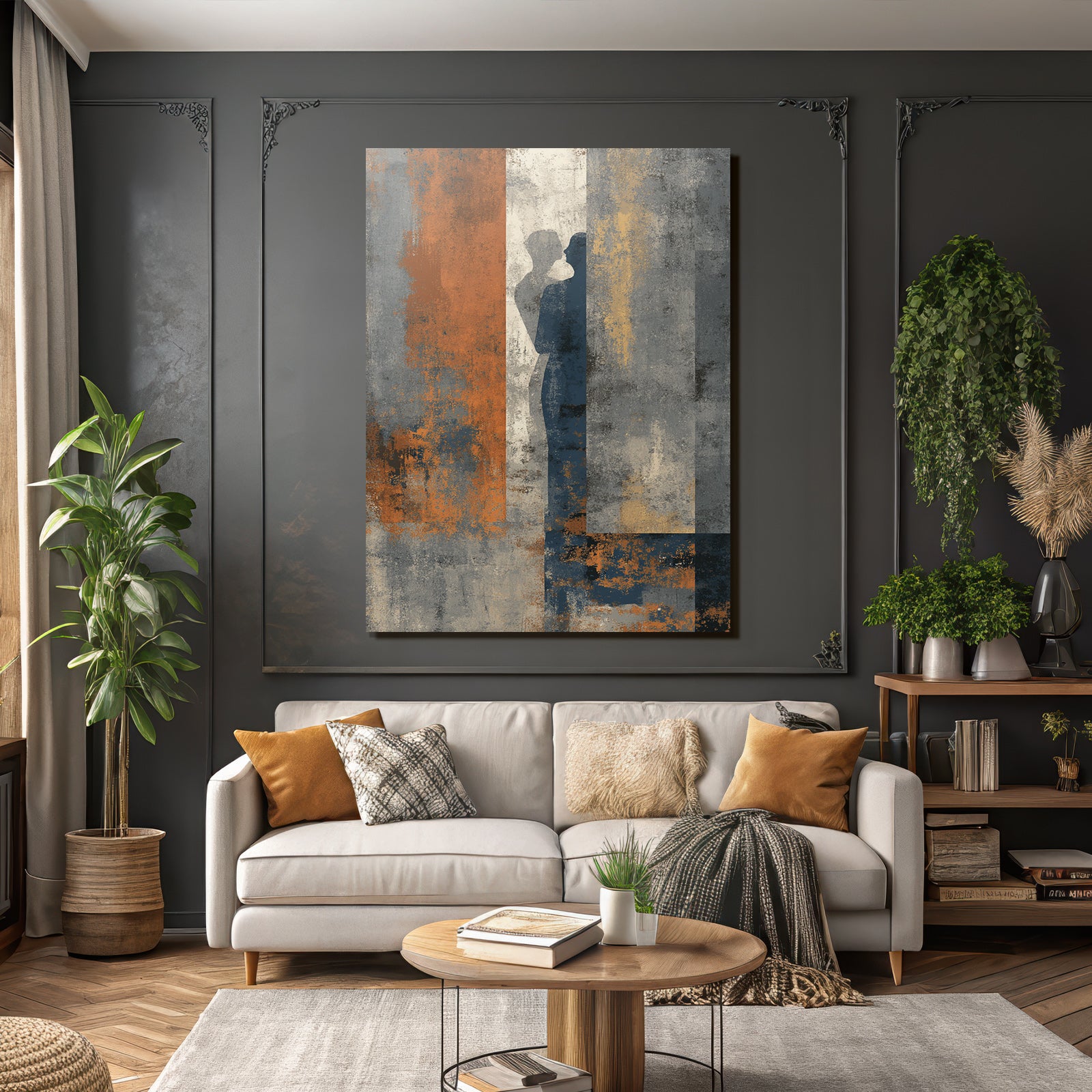Abstract Kunst Minimalismus