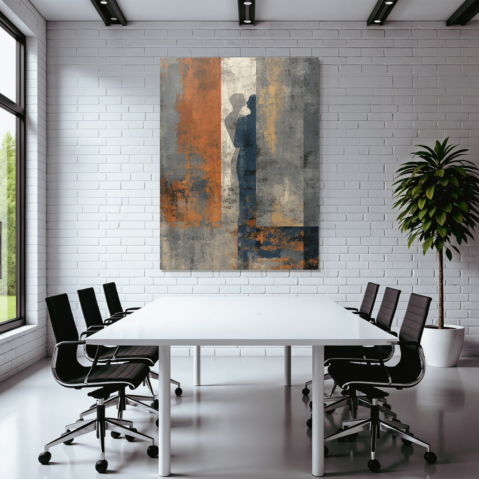 Abstract Kunst Minimalismus