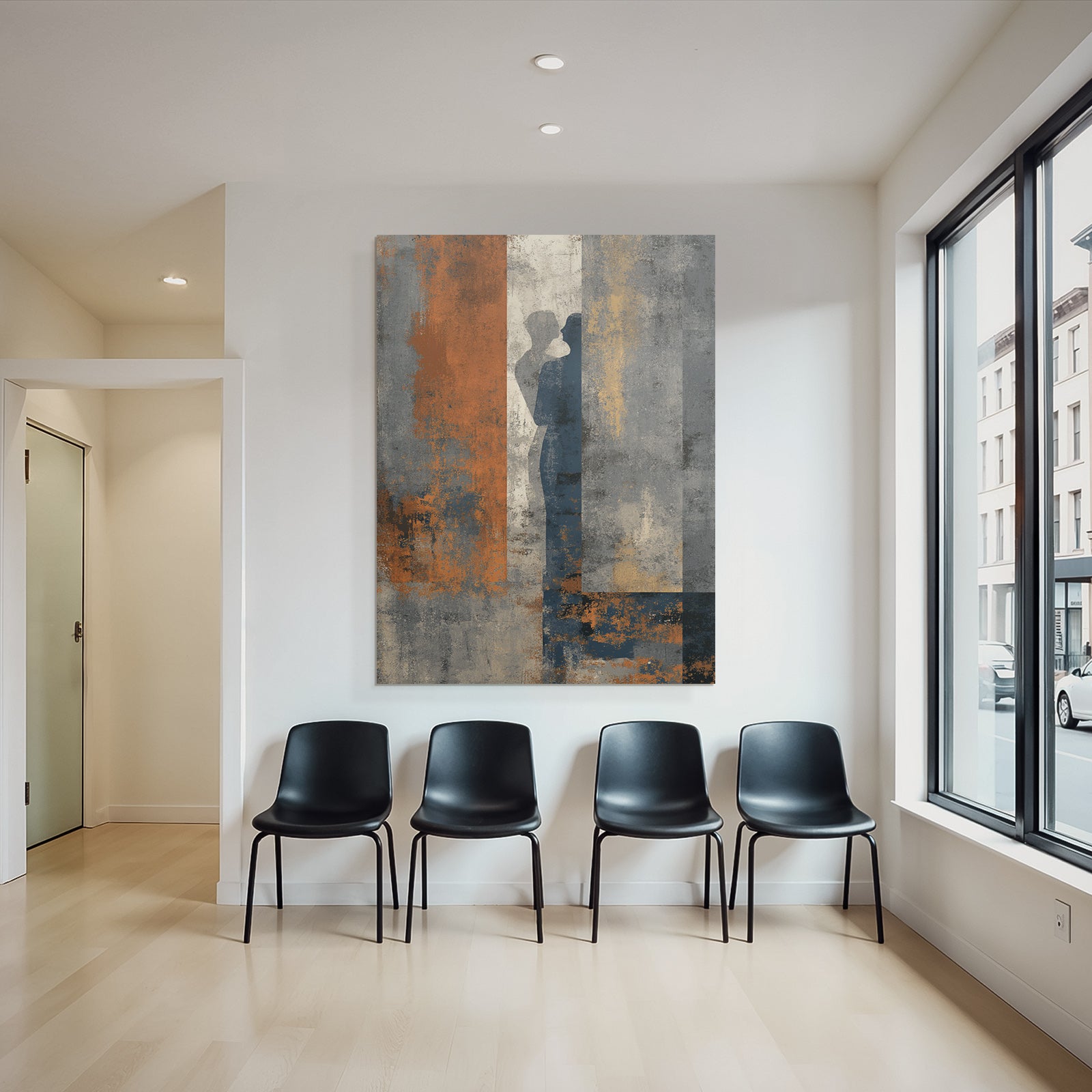 Abstract Kunst Minimalismus