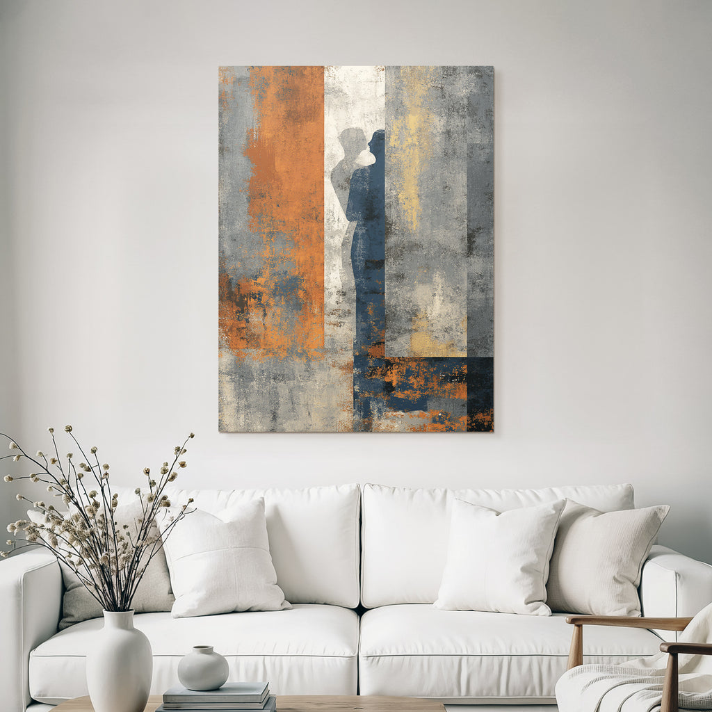 Abstract Kunst Minimalismus