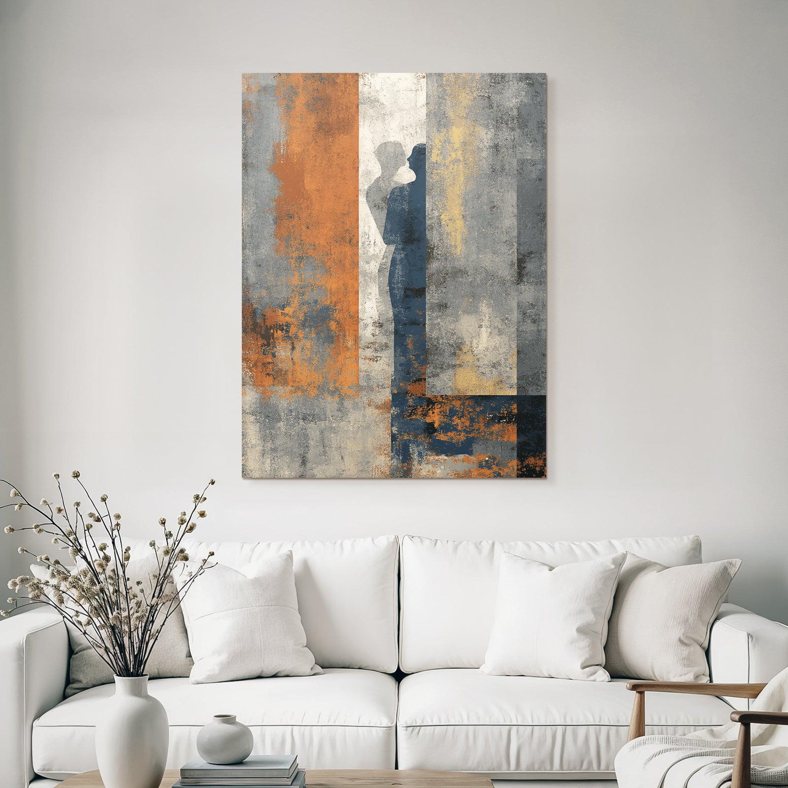 Abstract Kunst Minimalismus