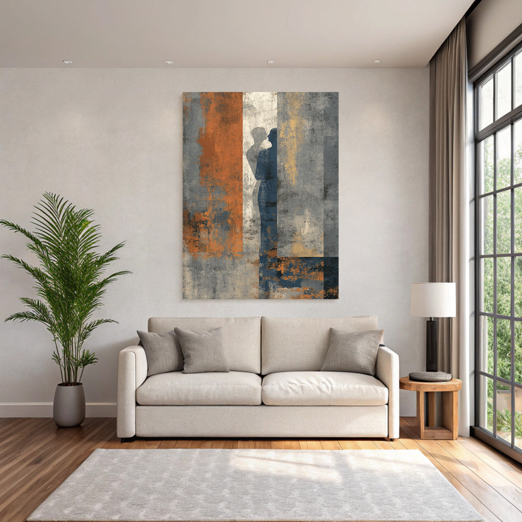 Abstract Kunst Minimalismus