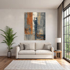 Abstract Kunst Minimalismus