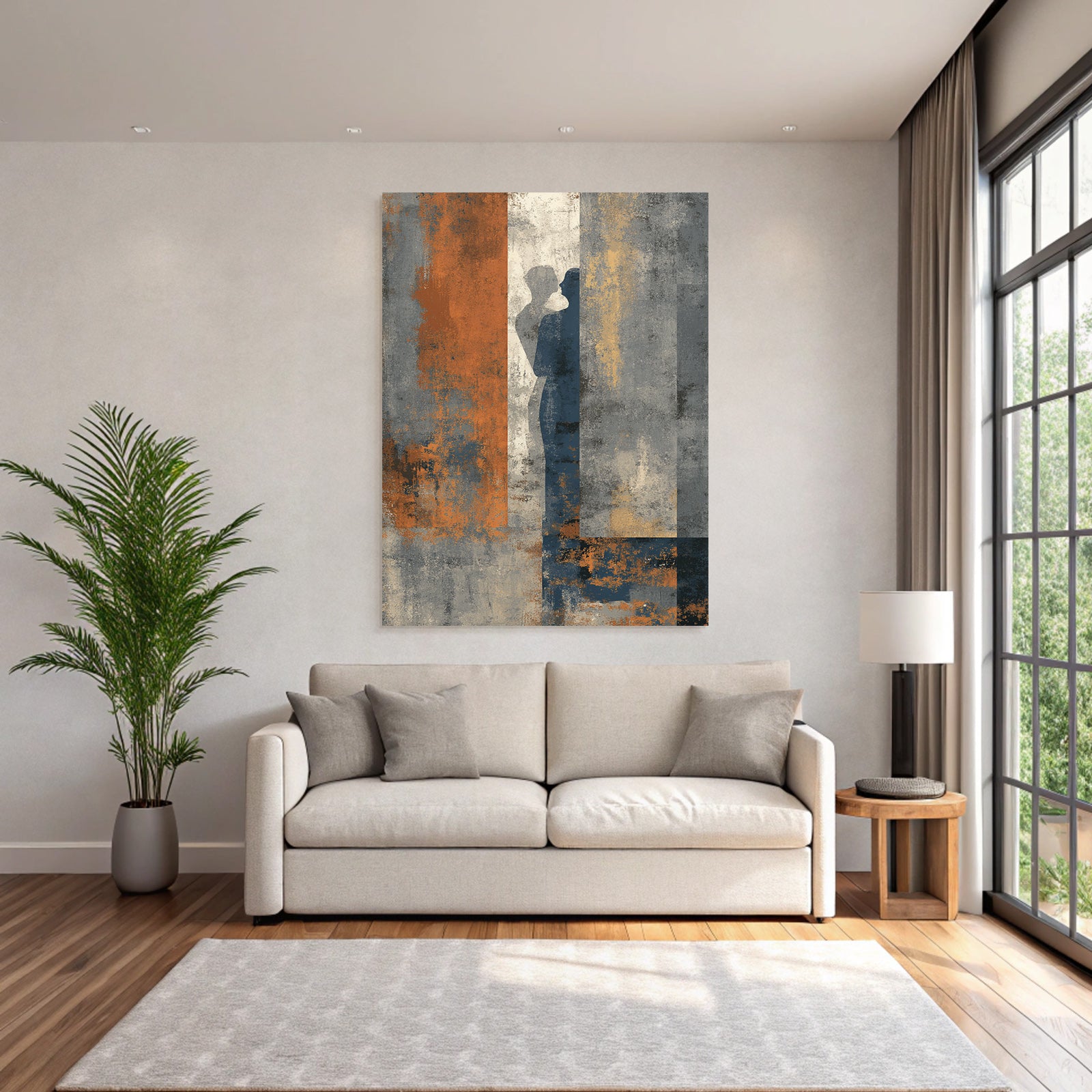 Abstract Kunst Minimalismus
