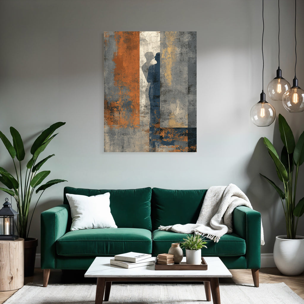 Abstract Kunst Minimalismus
