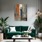 Abstract Kunst Minimalismus