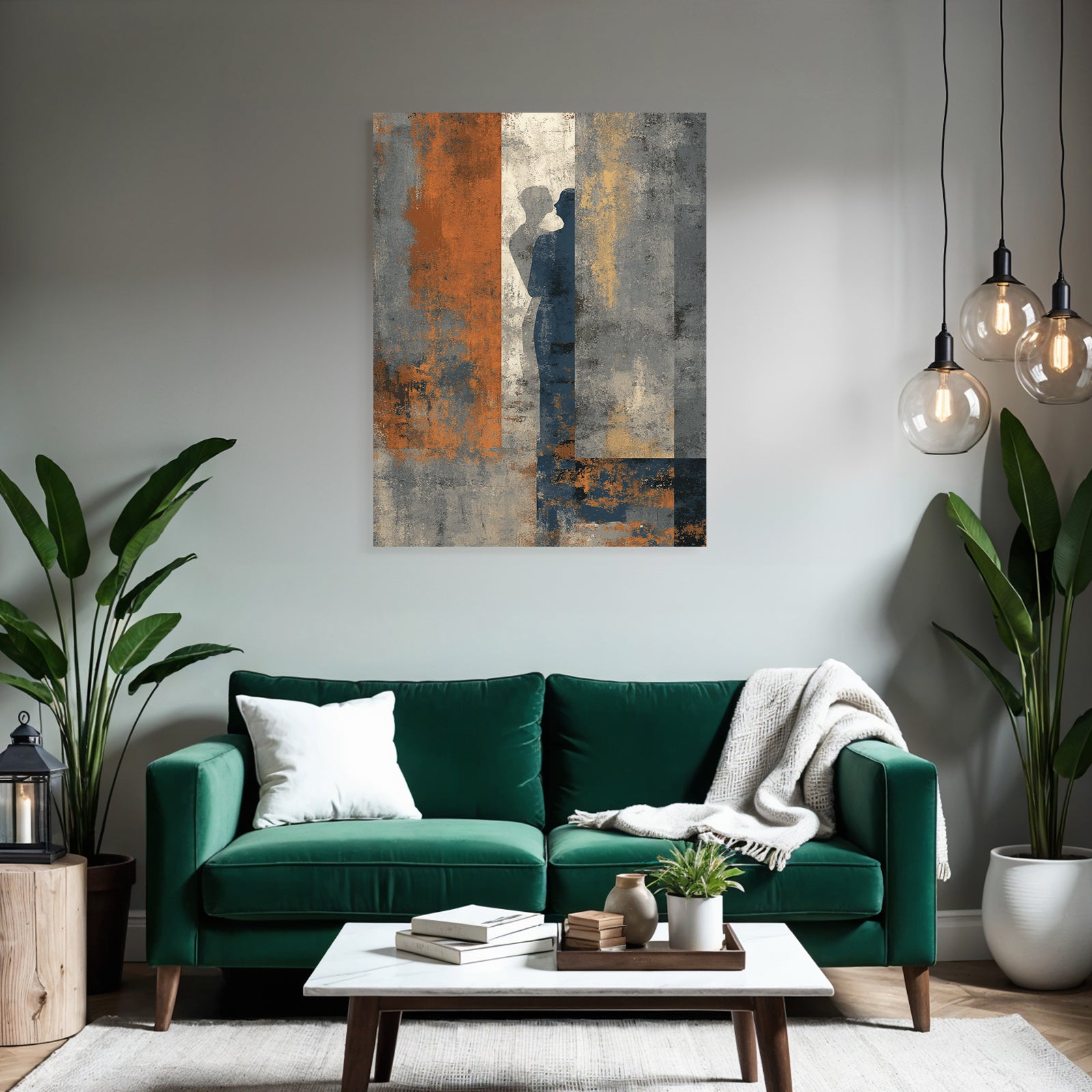 Abstract Kunst Minimalismus