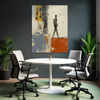 Abstrakte Darstellung Mit Texturen Und Farben