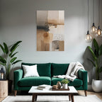 Abstract Art Earth Tones Textures