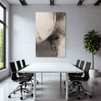 Abstract Art Neutral Tones Textures