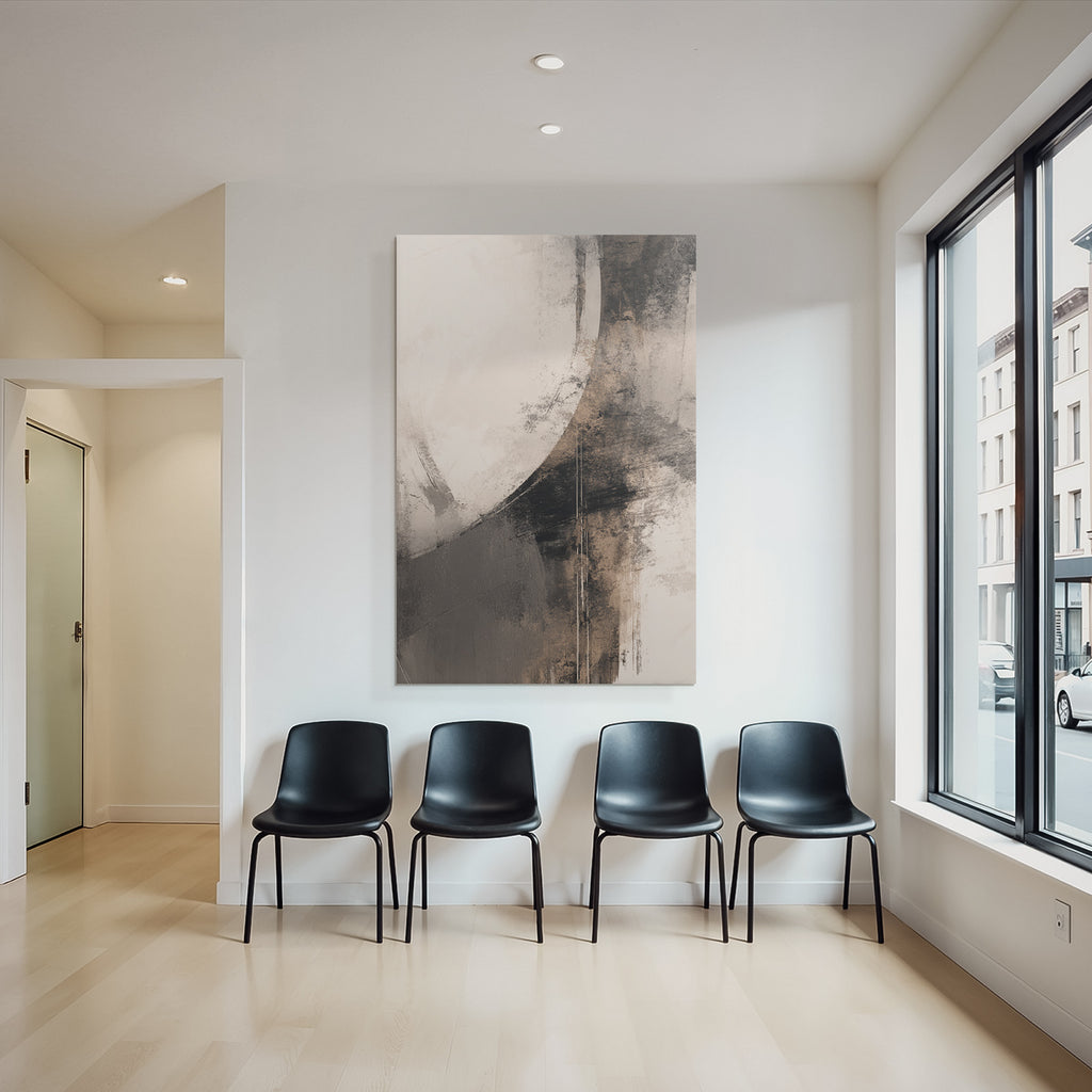 Abstract Art Neutral Tones Textures
