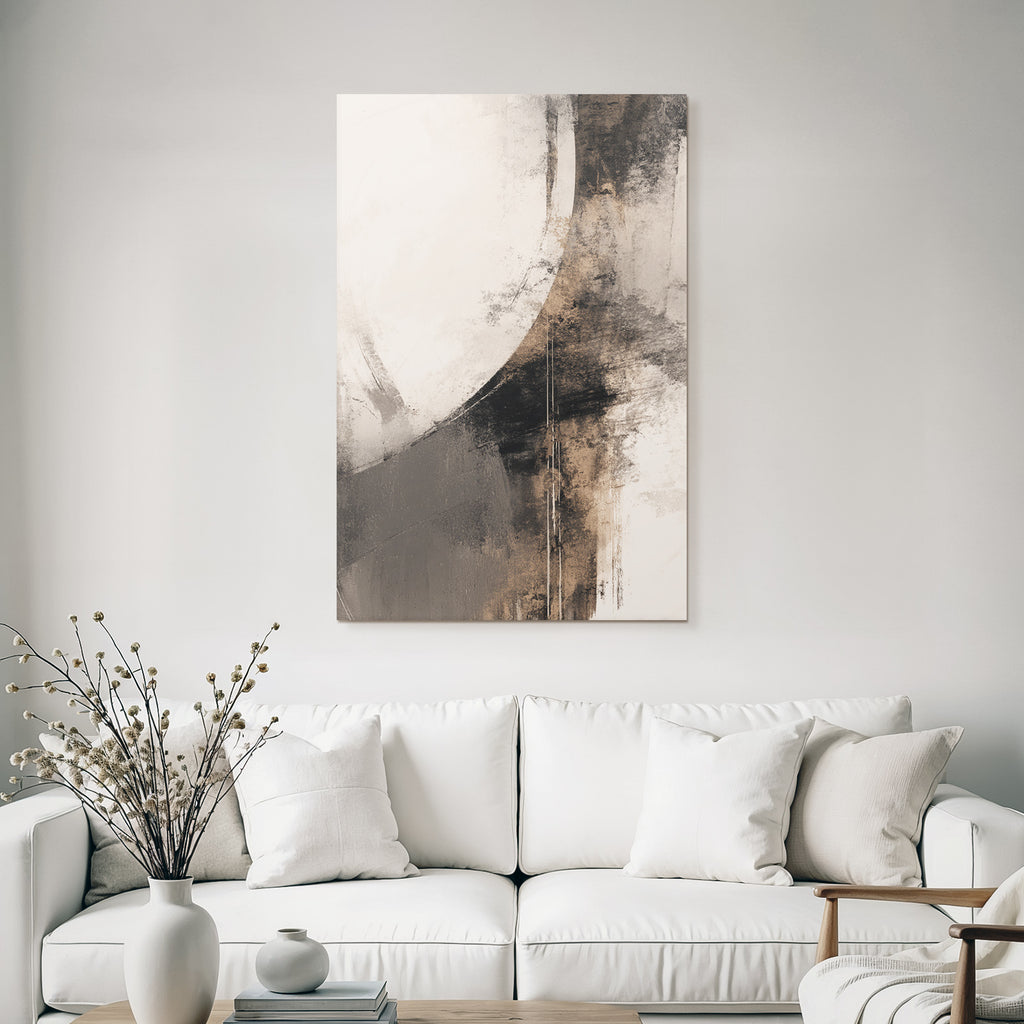 Abstract Art Neutral Tones Textures