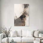 Abstract Art Neutral Tones Textures