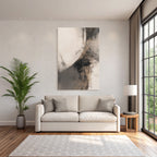 Abstract Art Neutral Tones Textures
