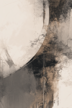 Abstrakte Kunst Neutrale Toene Texturen | Japandi | Einrichtungsstile