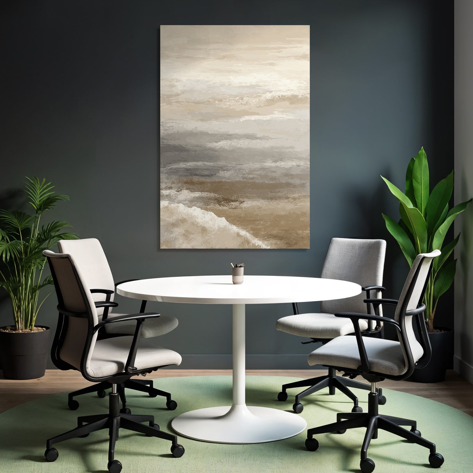 Abstract Landscape Gentle