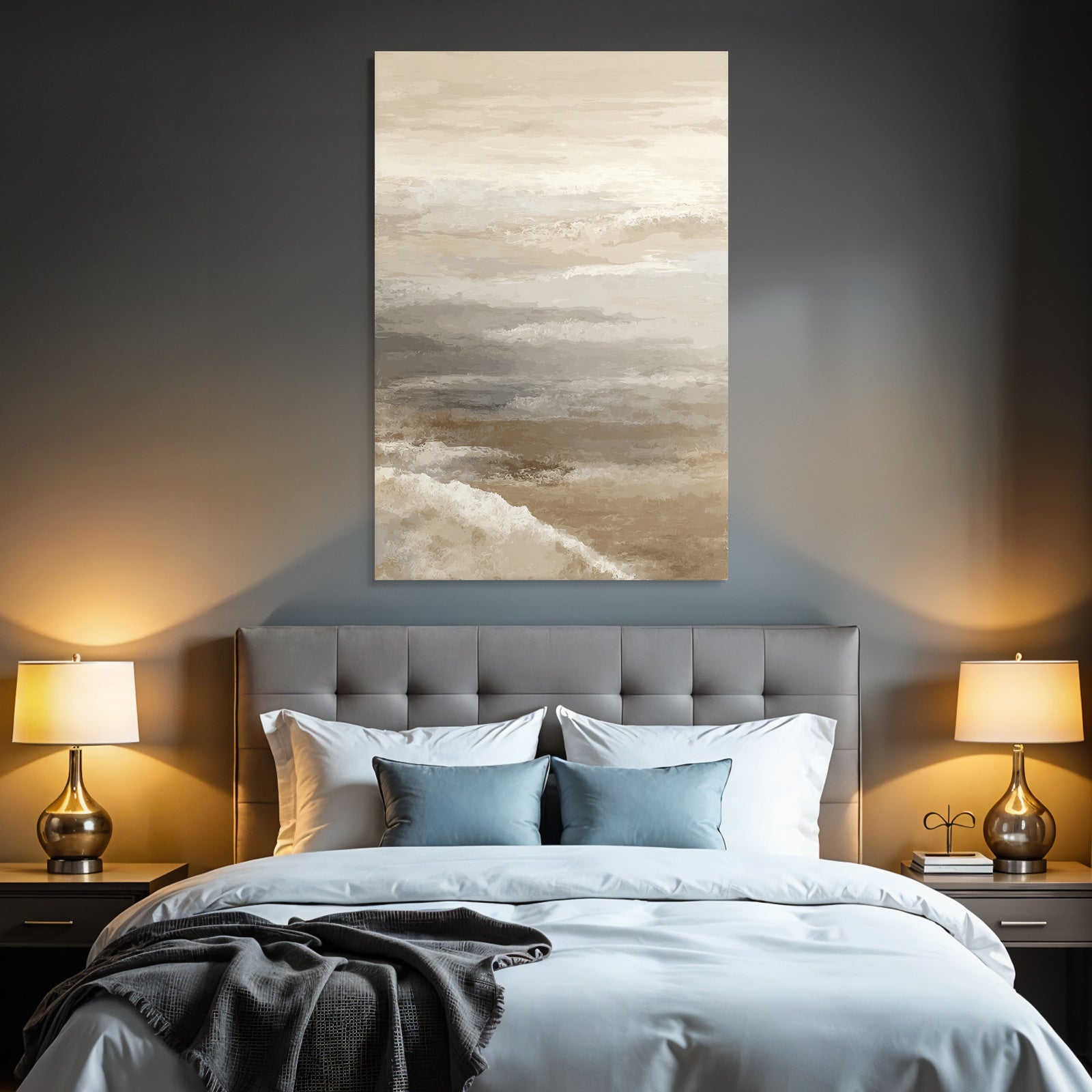 Abstract Landscape Gentle