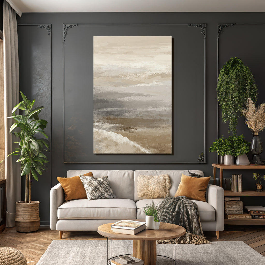 Abstract Landscape Gentle