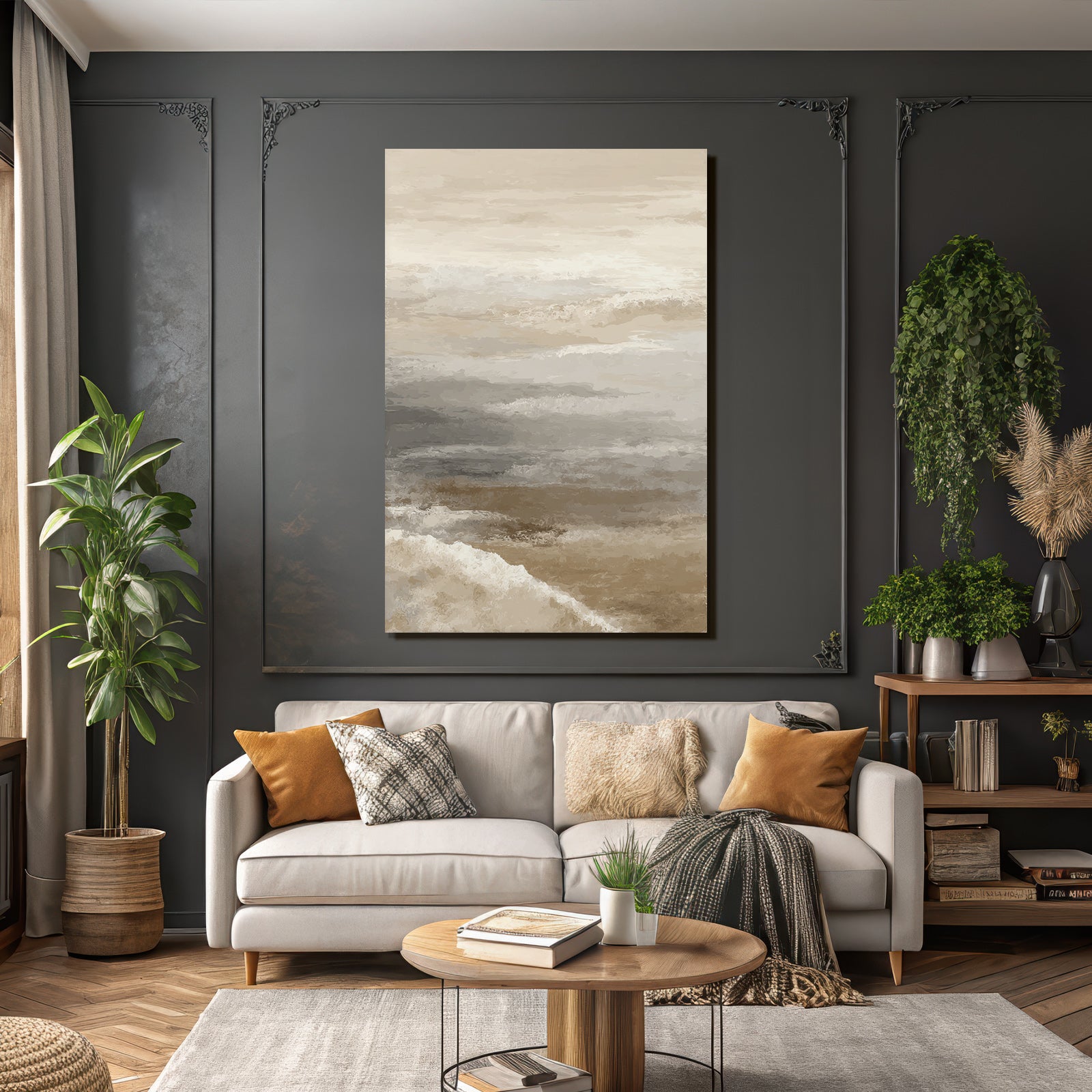 Abstract Landscape Gentle