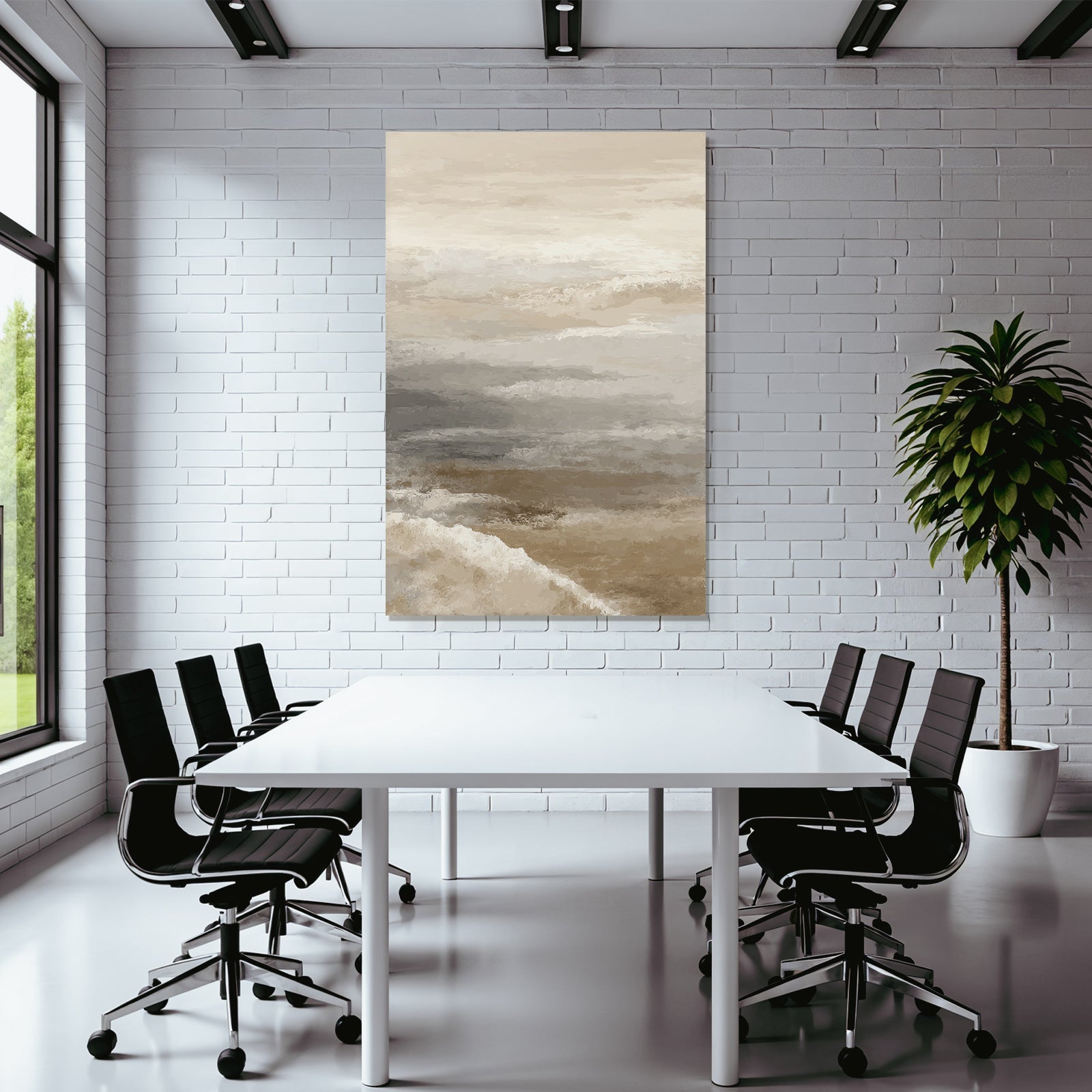 Abstract Landscape Gentle