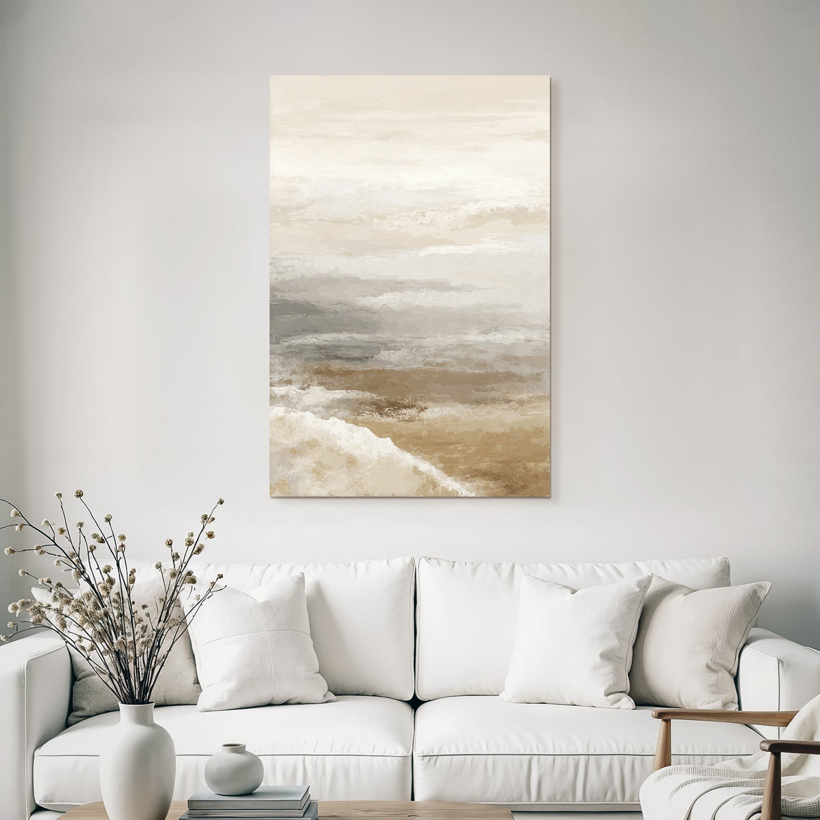 Abstract Landscape Gentle