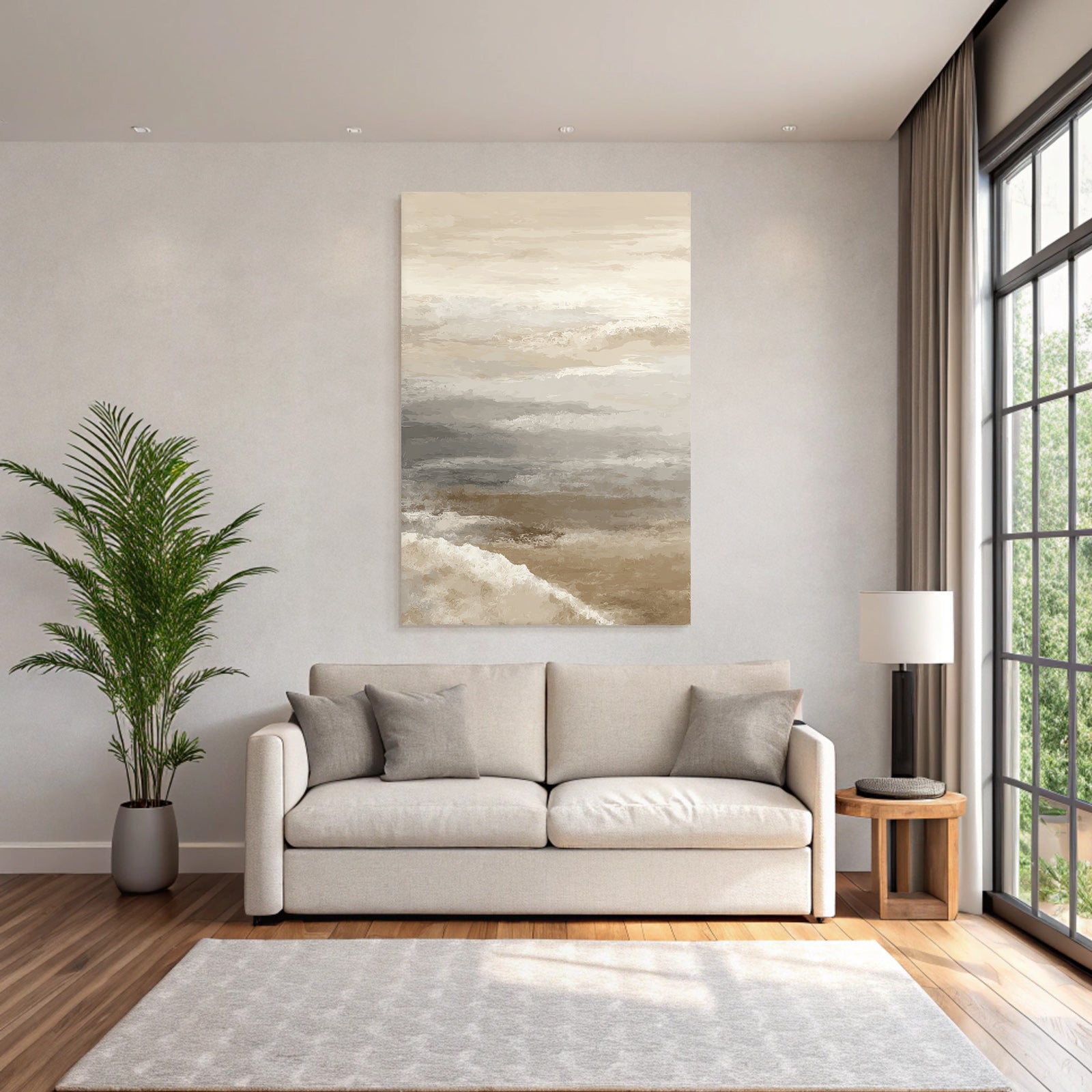 Abstract Landscape Gentle