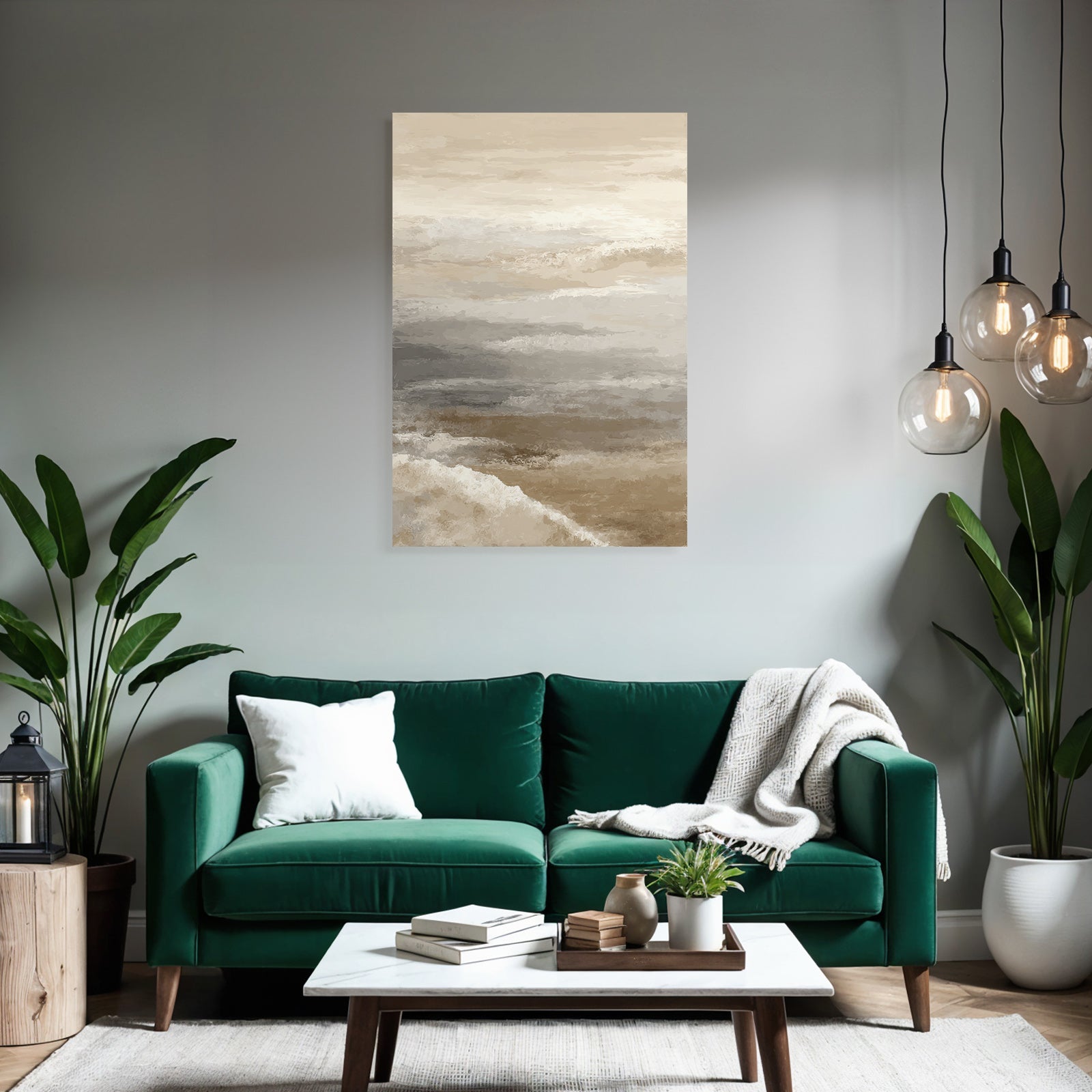 Abstract Landscape Gentle