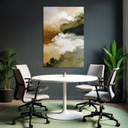 Abstract Landscape Soft Colors