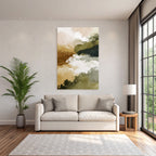 Abstract Landscape Soft Colors