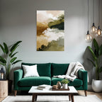 Abstract Landscape Soft Colors