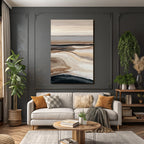 Abstract design with dazzling color effects