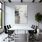 Abstraktes Werk Neutral Toene Texturen