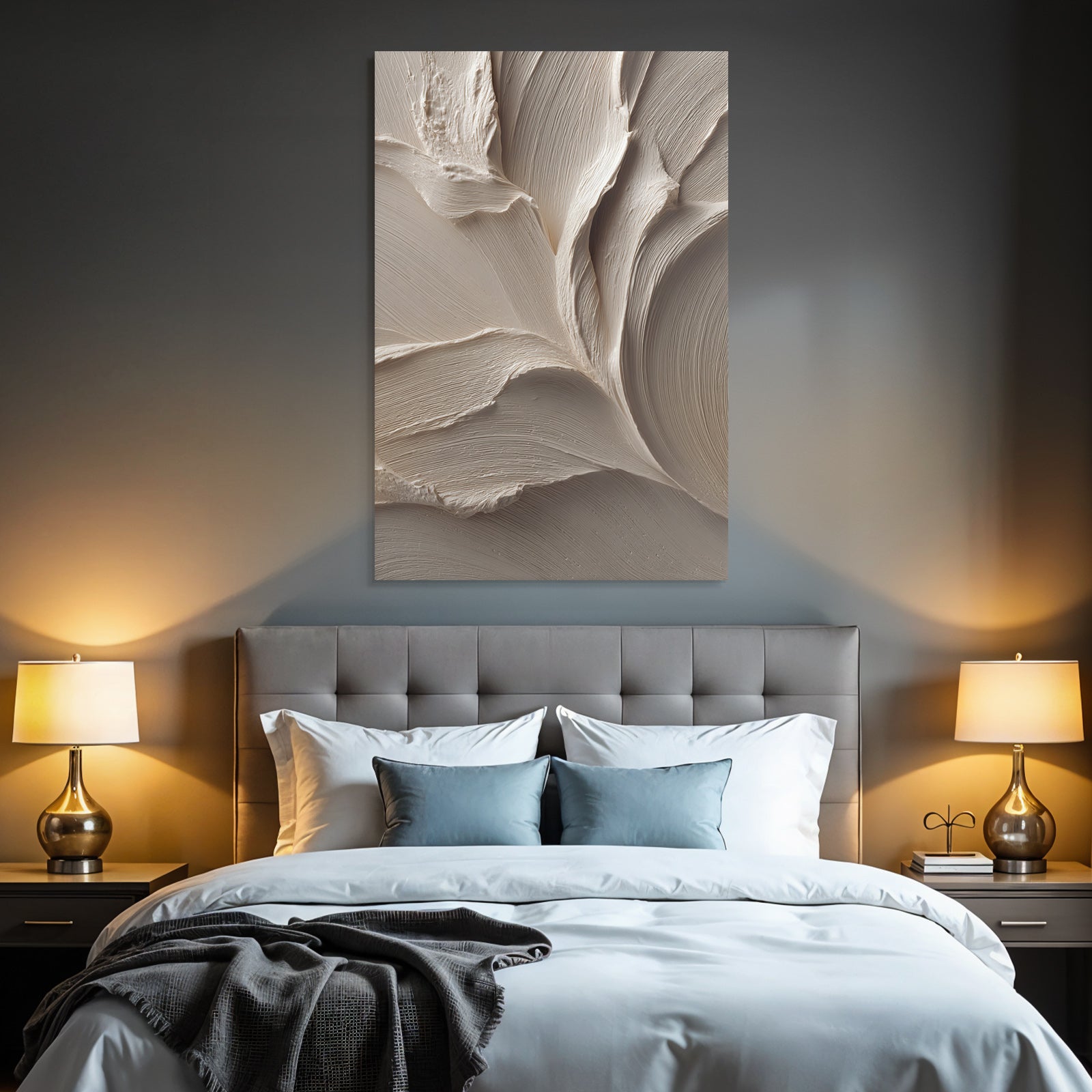 Detaillierte Textura Nahaufnahme Muster Swirls