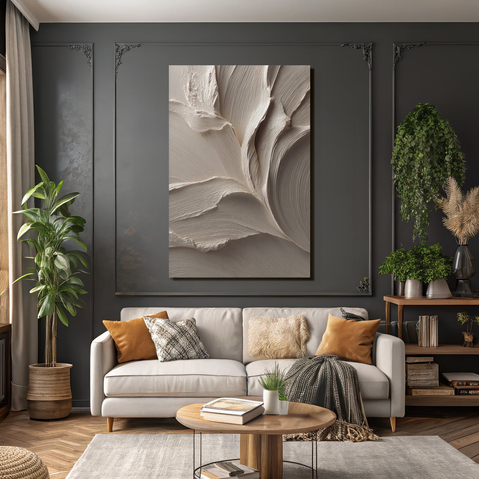 Detaillierte Textura Nahaufnahme Muster Swirls
