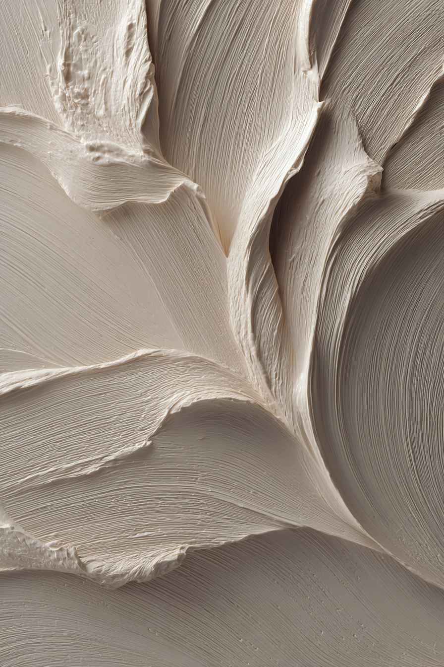 Detaillierte Textura Nahaufnahme Muster Swirls | Japandi | Einrichtungsstile