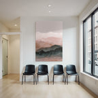Gelandchaft Der Landschaft Mit Softpastellfarben