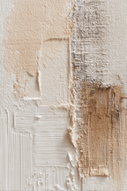 Strukturierte Oberflaeche Beige Weiss Schichten | Japandi | Einrichtungsstile