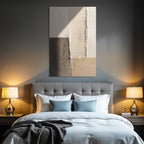 Texturierte Wand Mit Bunten Abschnitten Farbpalette Designkonzept