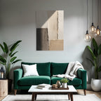 Texturierte Wand Mit Bunten Abschnitten Farbpalette Designkonzept