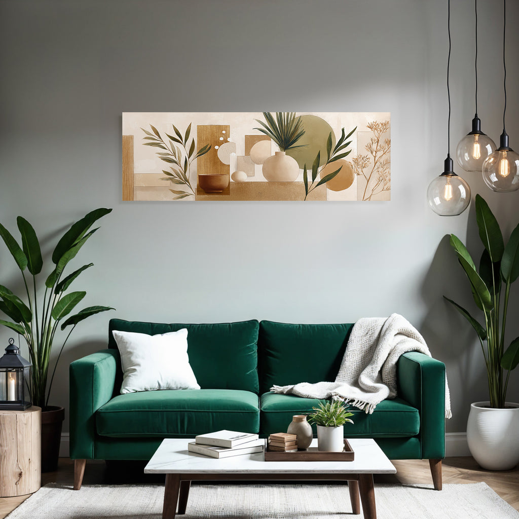 Abstract Artwork Natural Elements Leaves Still Life