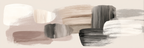 Abstract Painting Muted Colors Brushstrokes Shapes | Japandi | Einrichtungsstile